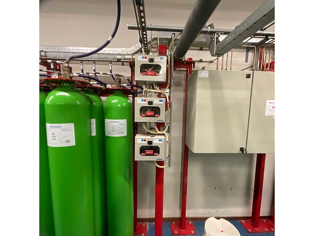 Siemens cerberus ct11 co2 brandblusinstallatie - afbeelding 20 van  48