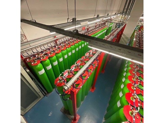 Siemens cerberus ct11 co2 brandblusinstallatie - afbeelding 22 van  48