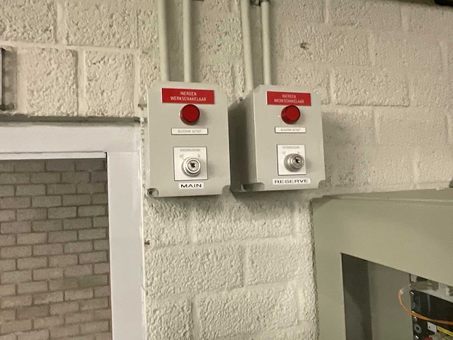 Siemens cerberus ct11 co2 brandblusinstallatie - afbeelding 33 van  48