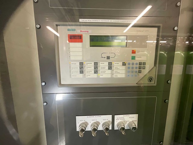 Siemens cerberus ct11 co2 brandblusinstallatie - afbeelding 37 van  48
