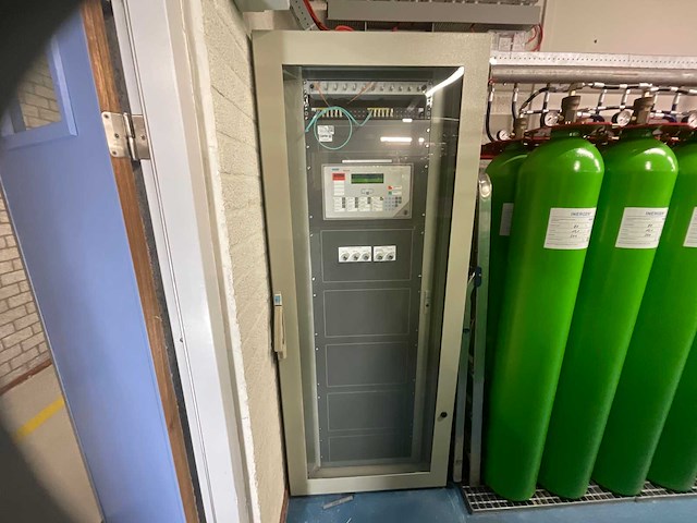 Siemens cerberus ct11 co2 brandblusinstallatie - afbeelding 38 van  48