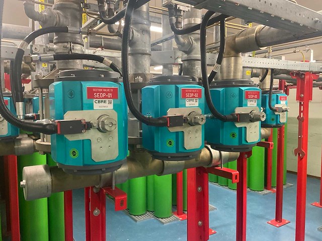 Siemens cerberus ct11 co2 brandblusinstallatie - afbeelding 39 van  48