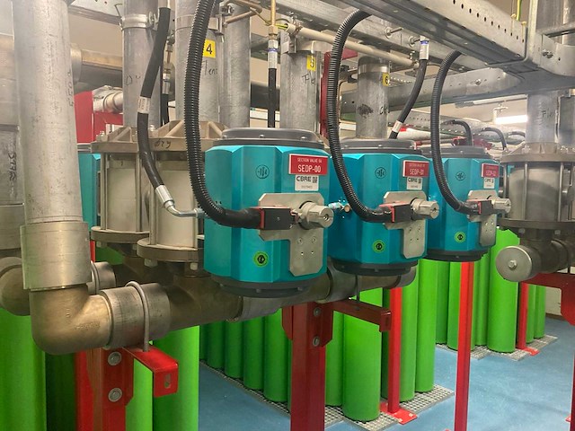 Siemens cerberus ct11 co2 brandblusinstallatie - afbeelding 40 van  48