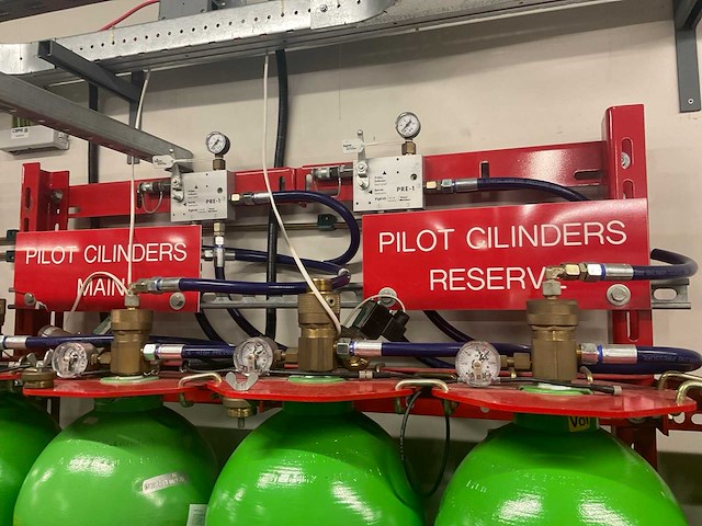 Siemens cerberus ct11 co2 brandblusinstallatie - afbeelding 43 van  48