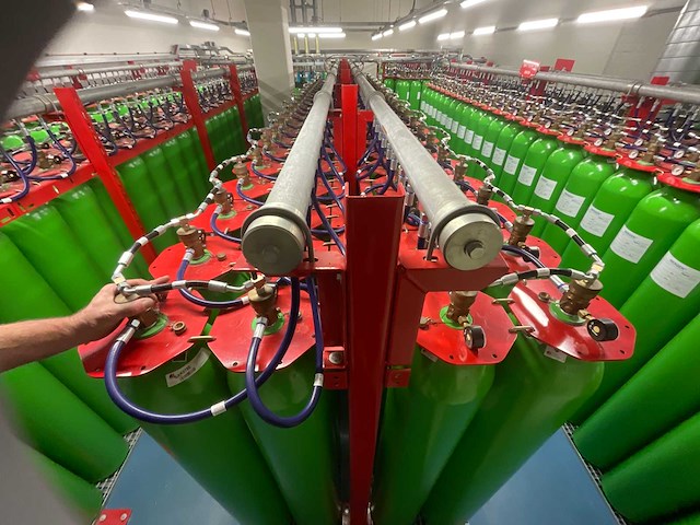 Siemens cerberus ct11 co2 brandblusinstallatie - afbeelding 34 van  48