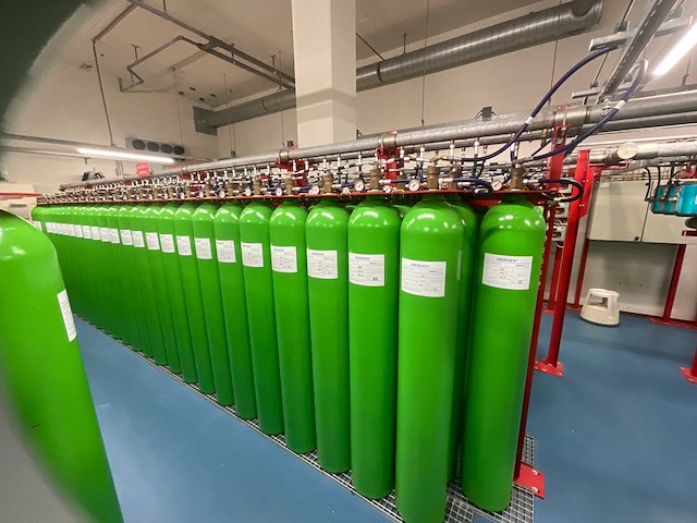 Siemens cerberus ct11 co2 brandblusinstallatie - afbeelding 47 van  48