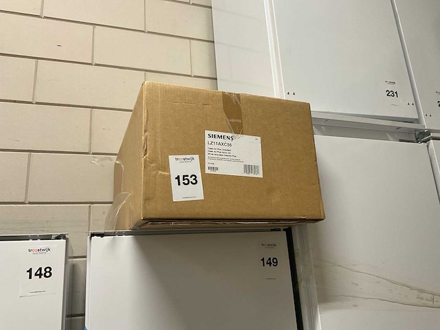 Siemens cleanair plus recirculatiemodule lz11axc56 - afbeelding 2 van  2