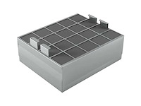 Siemens cleanair regenereerbare koolstoffilter - afbeelding 1 van  5
