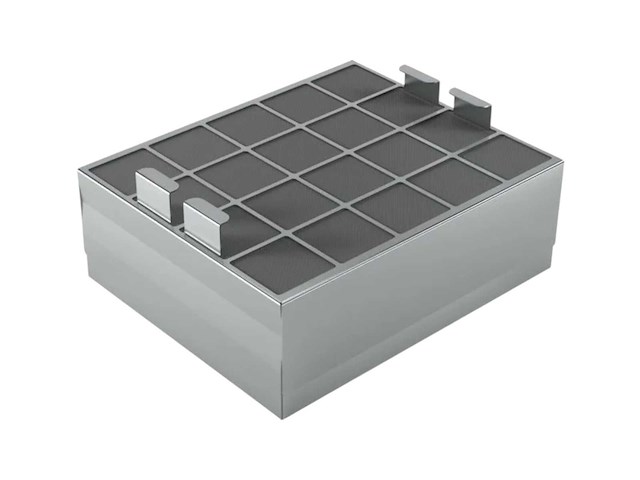 Siemens cleanair regenereerbare koolstoffilter - afbeelding 1 van  5