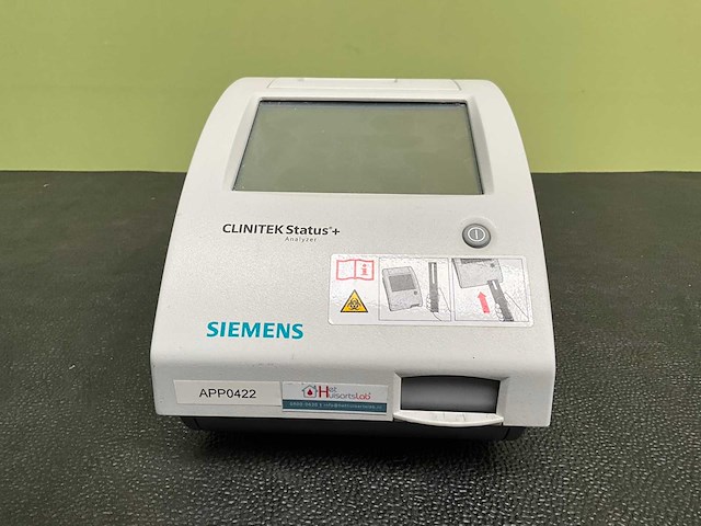 Siemens clinitek status + analyzer (2x) - afbeelding 2 van  5