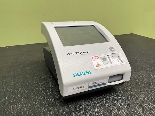 Siemens clinitek status + analyzer (2x) - afbeelding 3 van  5
