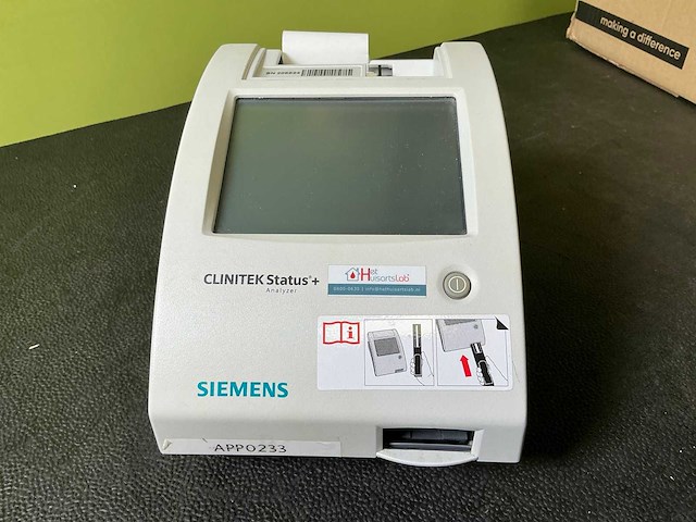 Siemens clinitek status+ urineanalysator (4x) - afbeelding 2 van  7