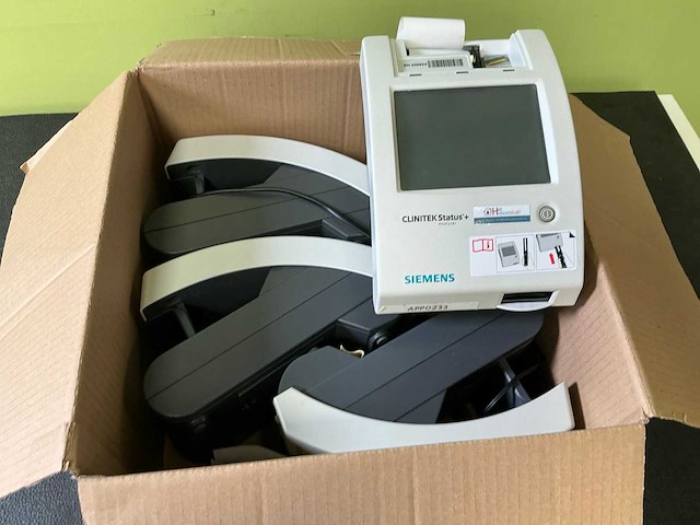 Siemens clinitek status+ urineanalysator (4x) - afbeelding 7 van  7