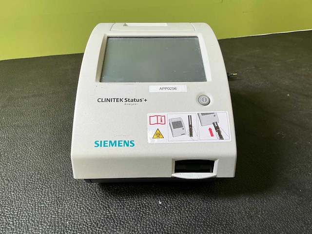 Siemens clinitek status+ urineanalysator - afbeelding 2 van  6