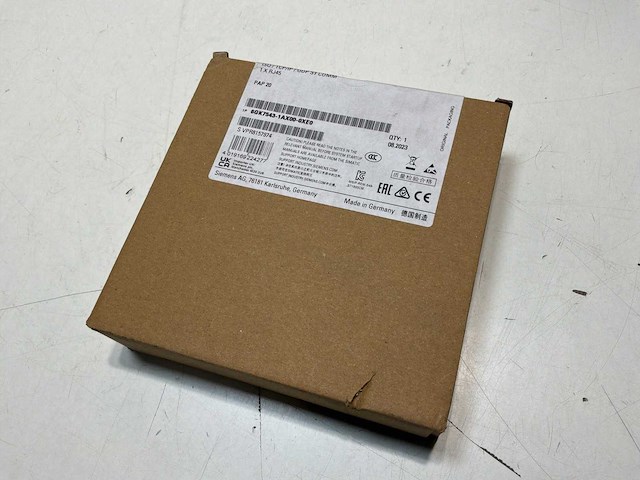 Siemens cm1543-1 communicatiemodule ethernet - afbeelding 2 van  4