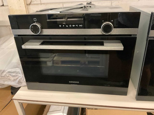 Siemens cm485agb0 inbouw combi-magnetron - afbeelding 3 van  5
