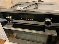 Siemens cm485agb0 inbouw combi-magnetron - afbeelding 4 van  5