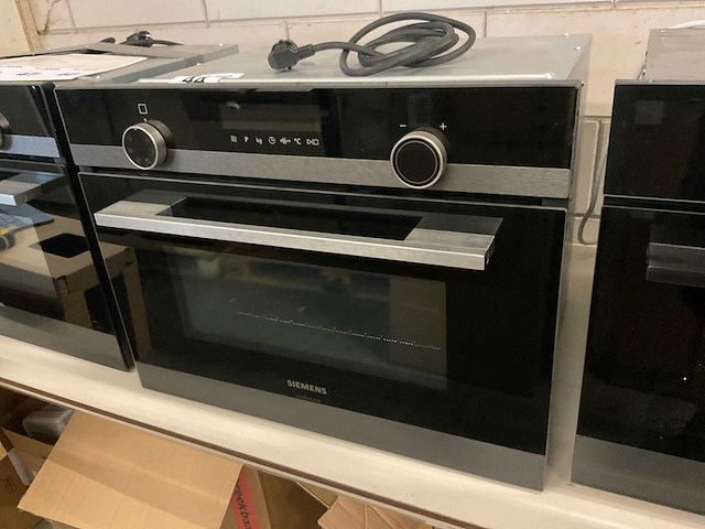 Siemens cm485agb1 inbouw combi-magnetron - afbeelding 2 van  5