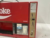 Siemens coca-cola frisdrankautomaat/siroopdispenser - afbeelding 4 van  4