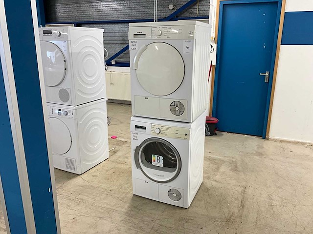 Siemens condensdroger (2x) - afbeelding 1 van  6