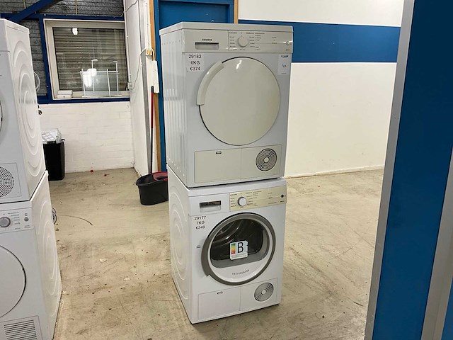 Siemens condensdroger (2x) - afbeelding 2 van  6