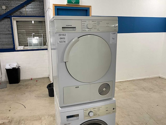 Siemens condensdroger (2x) - afbeelding 3 van  6