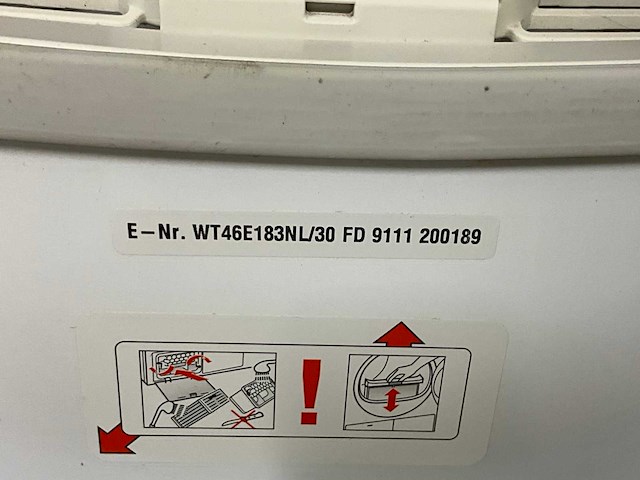 Siemens condensdroger (2x) - afbeelding 6 van  6