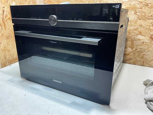 Siemens cs856gnb combi stoomoven - afbeelding 6 van  7