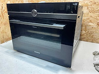 Siemens cs856gnb combi stoomoven - afbeelding 6 van  7