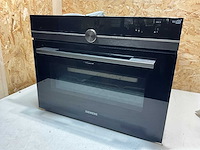Siemens cs856gnb combi stoomoven - afbeelding 7 van  7