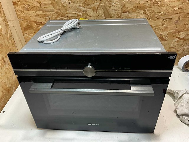Siemens cs856gnb combi stoomoven - afbeelding 2 van  7