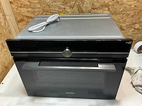 Siemens cs856gnb combi stoomoven - afbeelding 2 van  7