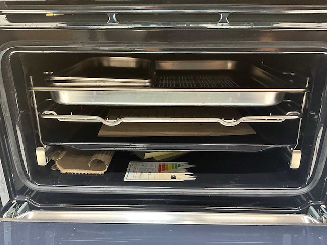 Siemens cs856gnb combi stoomoven - afbeelding 3 van  7