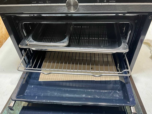 Siemens cs856gnb combi stoomoven - afbeelding 4 van  7
