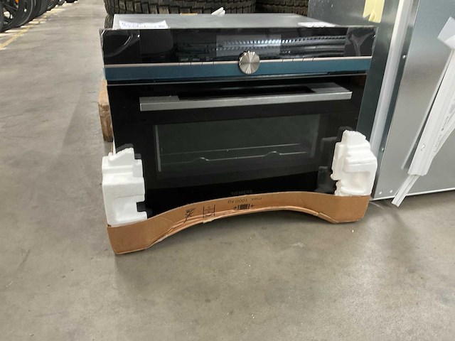 Siemens cs858grb7 combi stoomoven inbouw - afbeelding 1 van  5