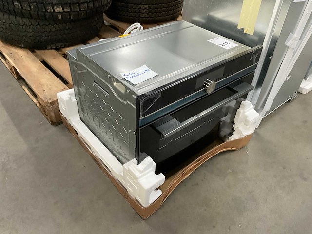 Siemens cs858grb7 combi stoomoven inbouw - afbeelding 2 van  5