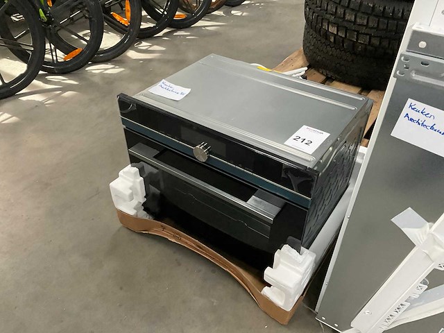 Siemens cs858grb7 combi stoomoven inbouw - afbeelding 3 van  5