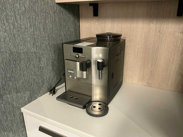 Siemens ctes30 koffie- & espressomachine - afbeelding 1 van  3