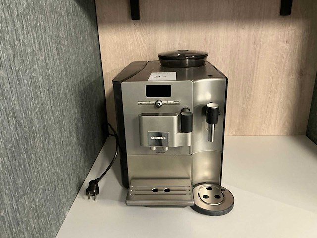 Siemens ctes30 koffie- & espressomachine - afbeelding 2 van  3