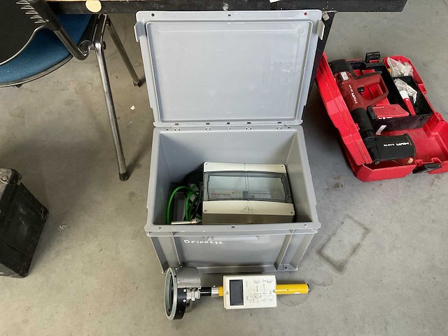 Siemens d 113 rookgas tester - afbeelding 1 van  4