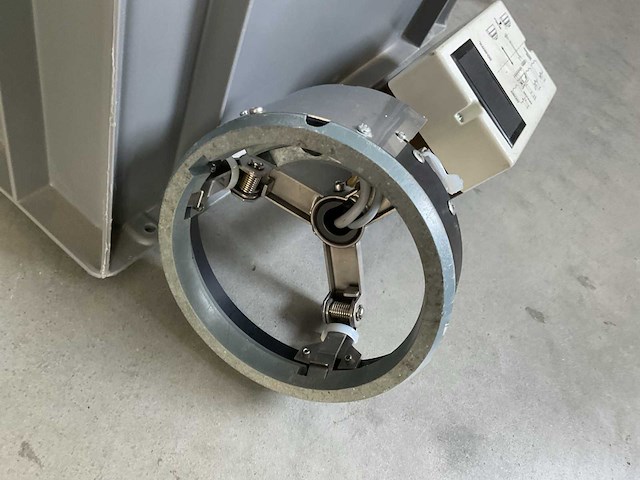 Siemens d 113 rookgas tester - afbeelding 2 van  4