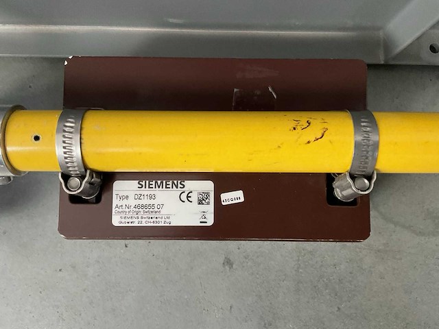 Siemens d 113 rookgas tester - afbeelding 4 van  4