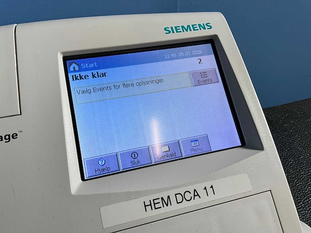 Siemens dca vantage analyzer analytische apparatuur (2x) - afbeelding 3 van  8