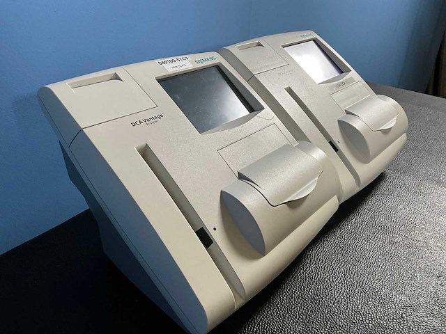 Siemens dca vantage analyzer analytische apparatuur (2x) - afbeelding 4 van  8