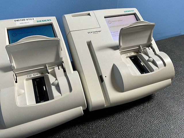 Siemens dca vantage analyzer analytische apparatuur (2x) - afbeelding 5 van  8