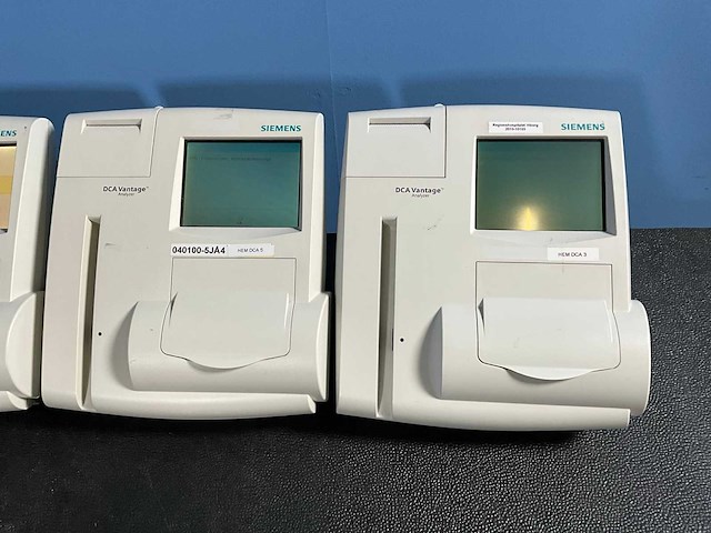 Siemens dca vantage analyzer analytische apparatuur (3x) - afbeelding 2 van  8