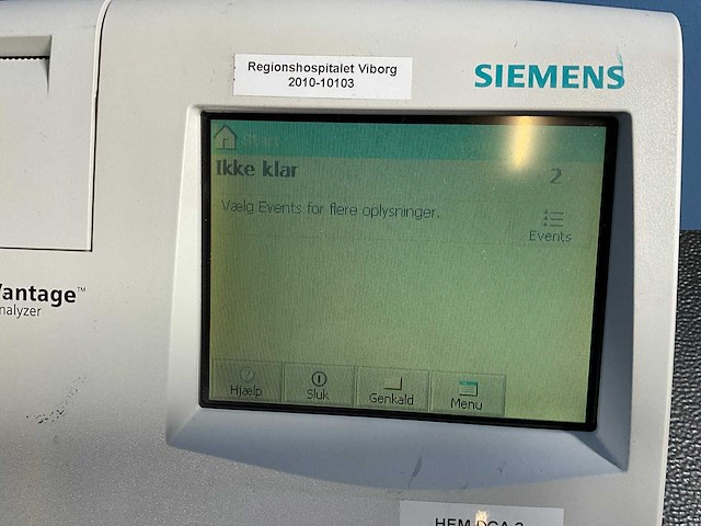 Siemens dca vantage analyzer analytische apparatuur (3x) - afbeelding 5 van  8
