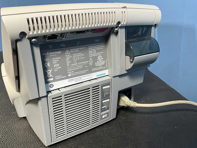 Siemens dca vantage analyzer analytische apparatuur (3x) - afbeelding 7 van  8