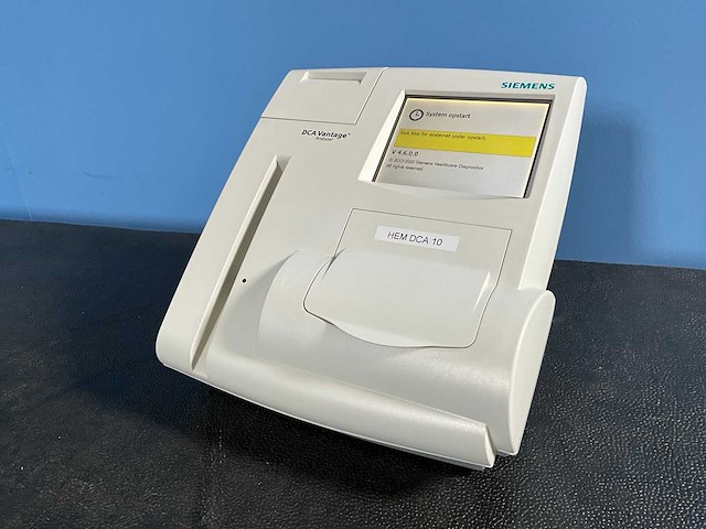 Siemens dca vantage analyzer analytische apparatuur - afbeelding 1 van  6