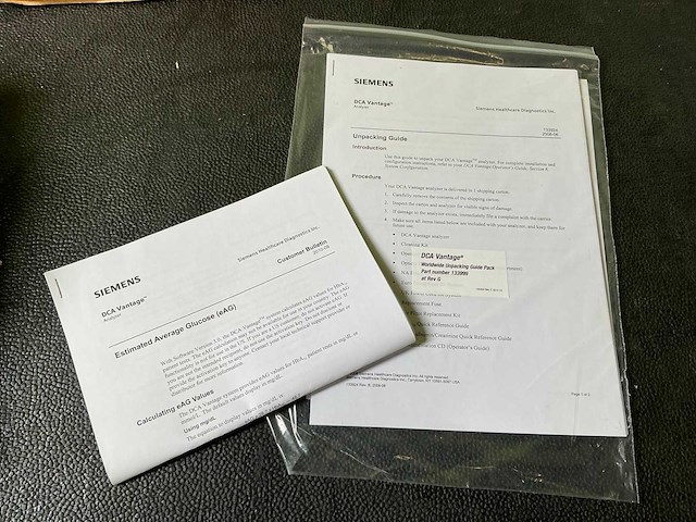 Siemens dca vantage - afbeelding 8 van  9